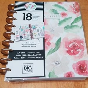 Bloom where you are Classic Happy Planner 2020
